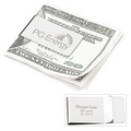 Chrome Money Clip